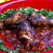 Caribbean Jerk Chicken wings