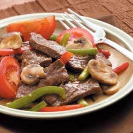 Pepper Steak