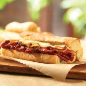 BUFFALO CHEESE STEAK SANDWICH