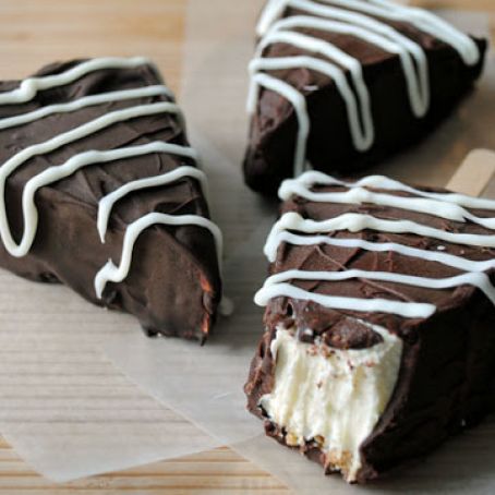 Chocolate-Covered Key Lime Pie