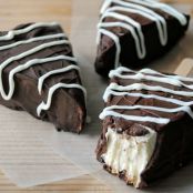 Chocolate-Covered Key Lime Pie
