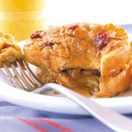 Berry-Nut French Toast