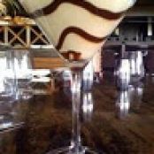 Stoli Chocolate Rasberry Cake Martini