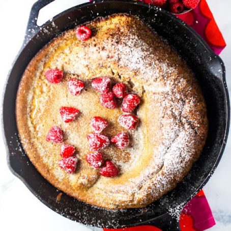 Chocolate German Pancake