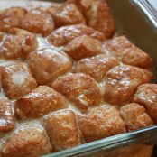 Cinnamon Roll Bites