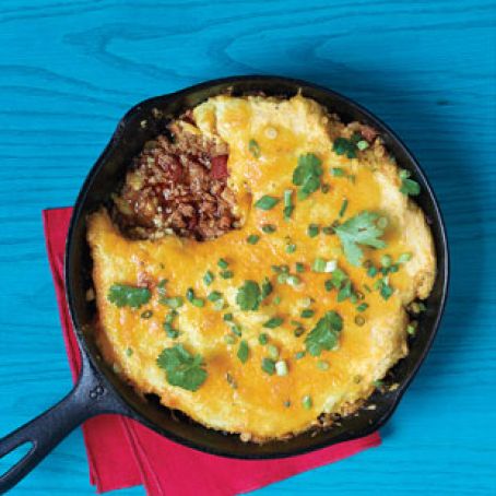 Pork Lovers Tamale Pie