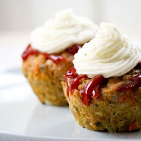 Diner Meatloaf Muffins