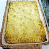 Peach Dump Cake Recipe