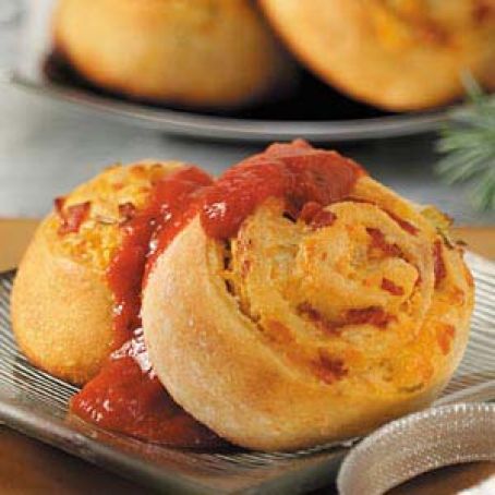 Ranch Pizza Pinwheels Recipe