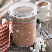 Hot Cocoa Mix In A Jar