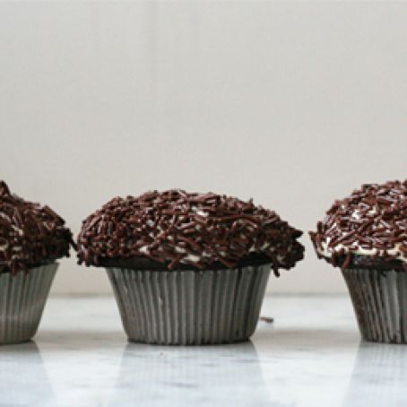 Chocolate Cupcakes for Four