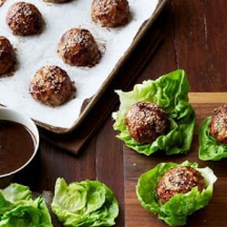 Asian Pork Meatballs