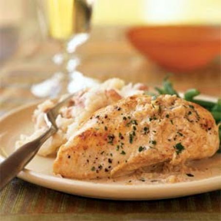 Chicken with Sherry Vinegar Sauce