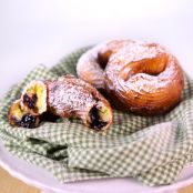 Carla Hall and Clinton Kelly's Stuffed Crullers