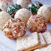 Holiday Cheese Truffles