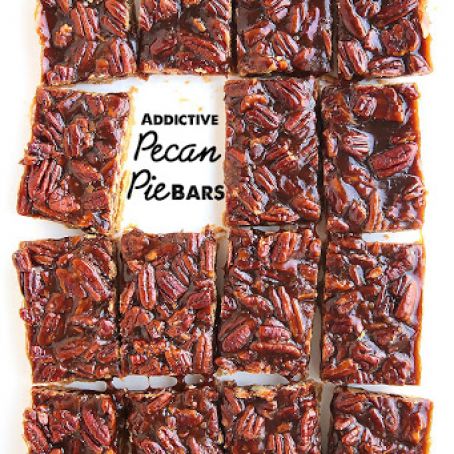 Addictive Pecan Pie Bars