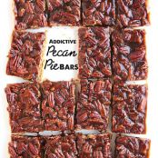 Addictive Pecan Pie Bars