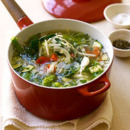 Fresh Vegetable Soup - WW