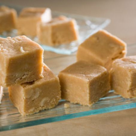 Triple Peanut Butter Fudge