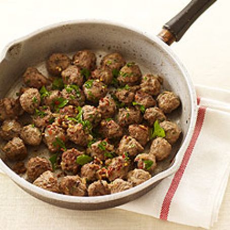 ITALIAN MEATBALLS