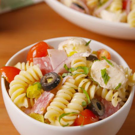 Italian Sub Pasta Salad