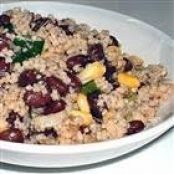 Black Bean and Couscous Salad