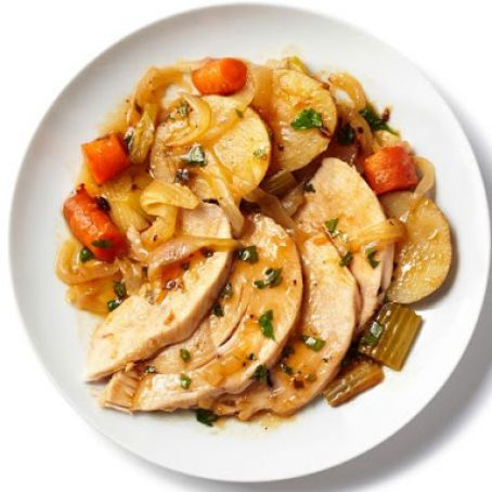 Slow Cooker Turkey Pot Roast