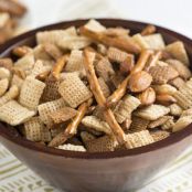 Smoky Chex Mix