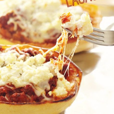 Spaghetti Squash Lasagna