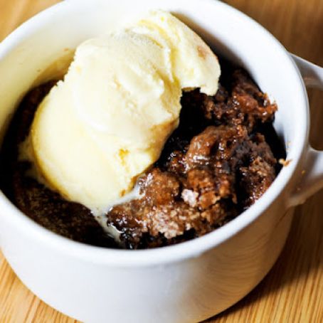 Southern Chocolate Cobbler