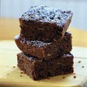 Zucchini-Banana Squares