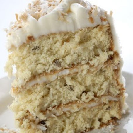 Iced Italian Cream Cake