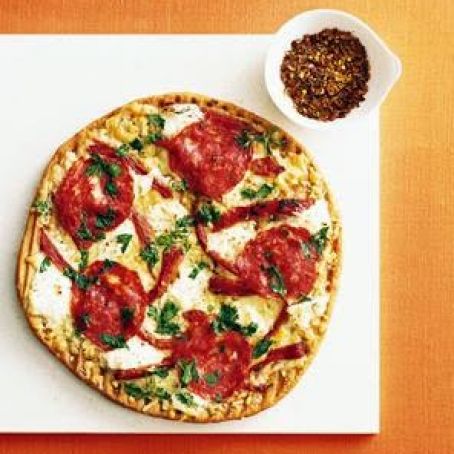 Pizza - Pepperoni Polenta