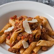 Pasta Bolognese