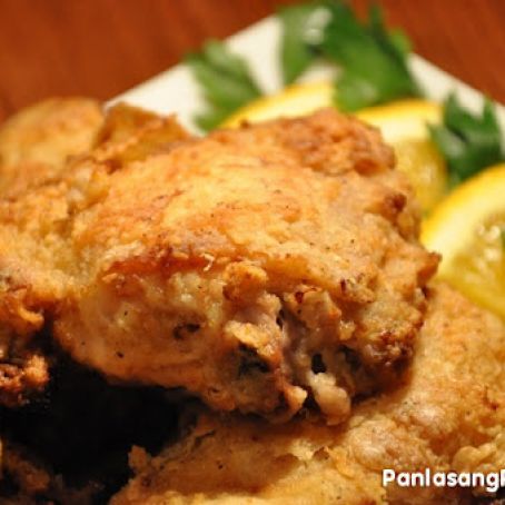 Buttermilk Fried/Baked Chicken