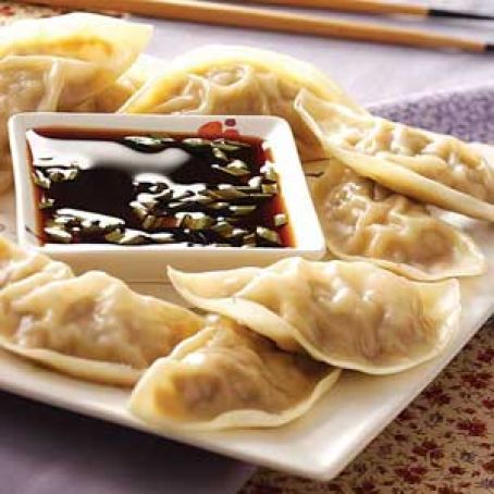 Chicken Potstickers Recipe