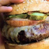 Burgers with House-Made Buns, Pickles, and Fries