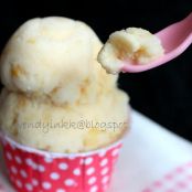 ICE CREAM - Sweet Corn Sherbet