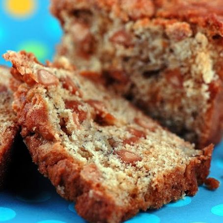 Peanut Butter Banana Bread