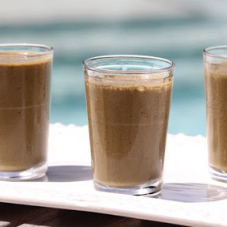 Smoothie with Mega Nutrition Organic Superfood