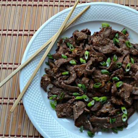Easy Bulgogi (Korean BBQ Beef)