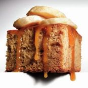 Sticky Toffee Banana Pudding