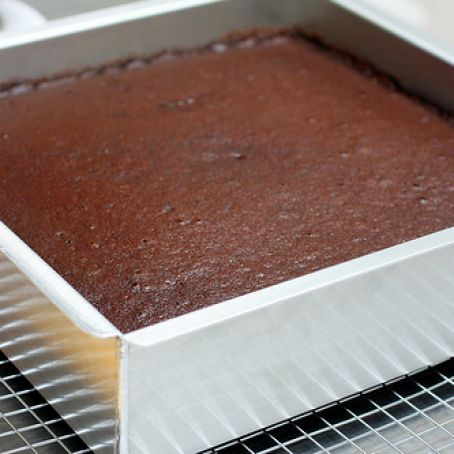 Arlene Johnston's Chocolate Cake