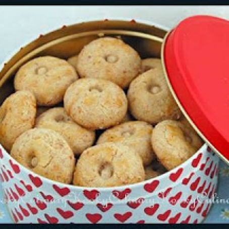 COOKIES - Peanut Cookies