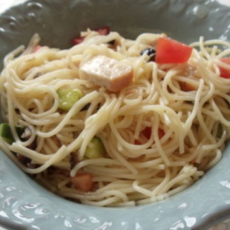 Summer Spaghetti Salad