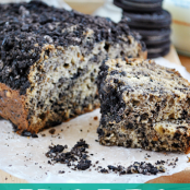 Peanut Butter Oreo Banana Bread
