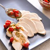 Perfect Poached Chicken Breasts