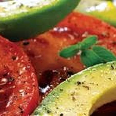 Avocado, Tomato and Mozzarella Salad Recipe