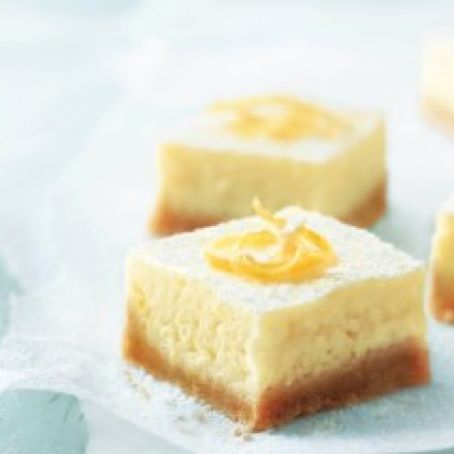 CREAMY LEMON SQUARES