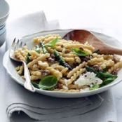 Gemelli with Asparagus and Sausage
